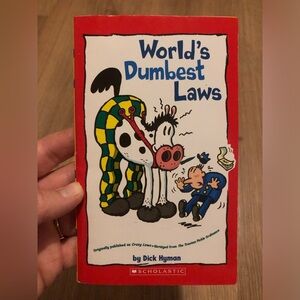 Worlds Dumbest Laws Book